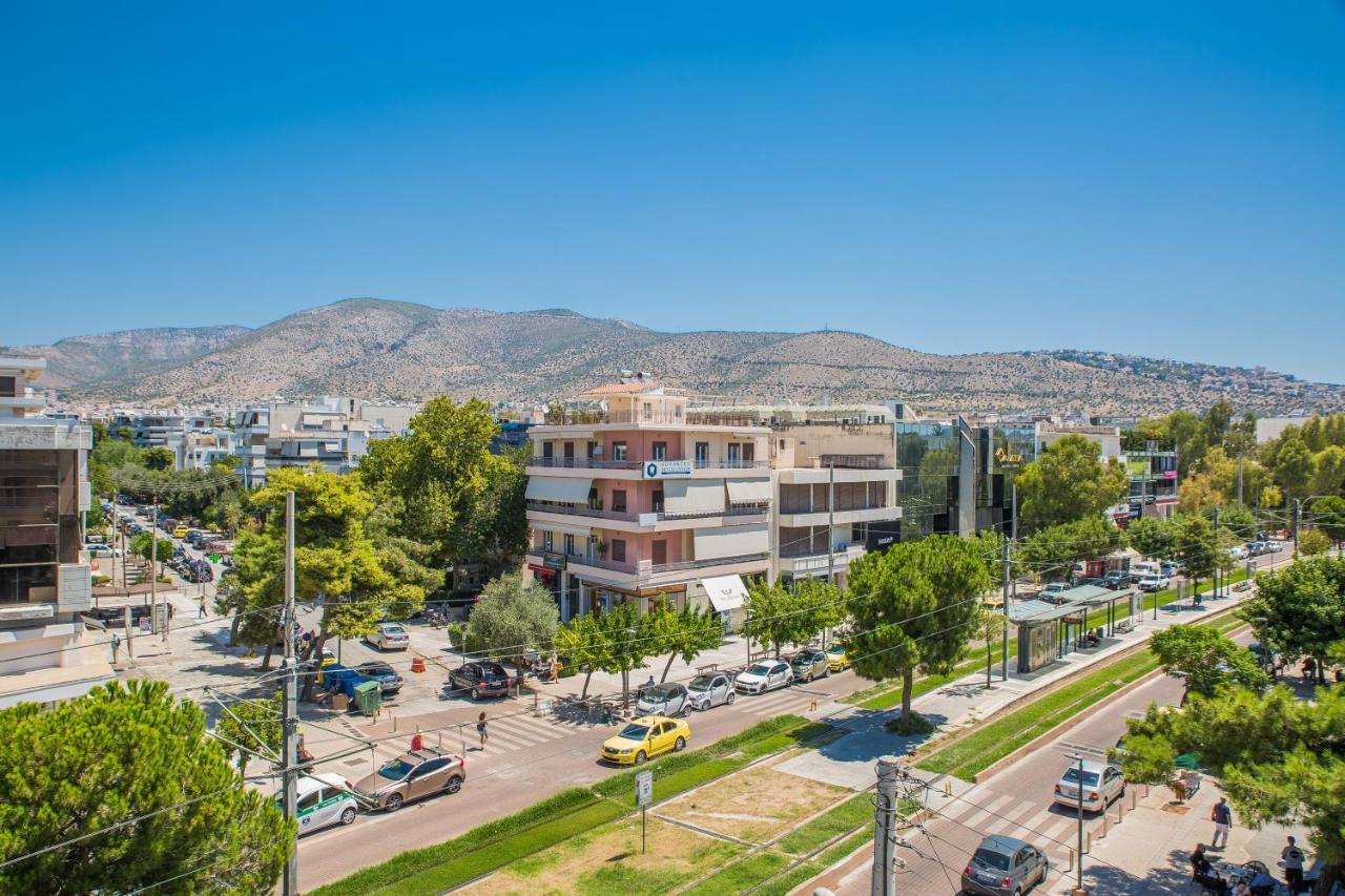 Appartamento D9 Center Of Glyfada Atene Esterno foto