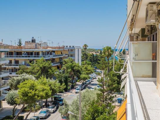Appartamento D9 Center Of Glyfada Atene Esterno foto