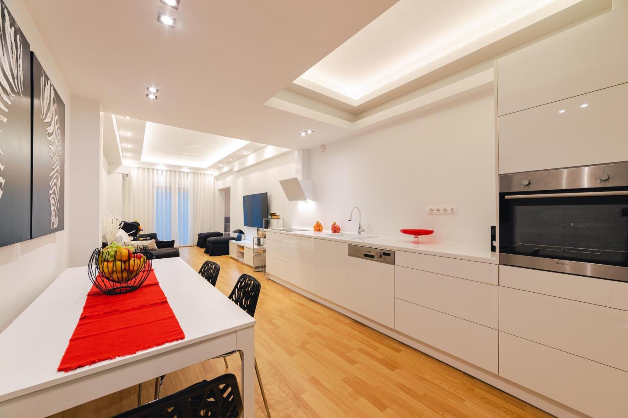Appartamento D9 Center Of Glyfada Atene Esterno foto