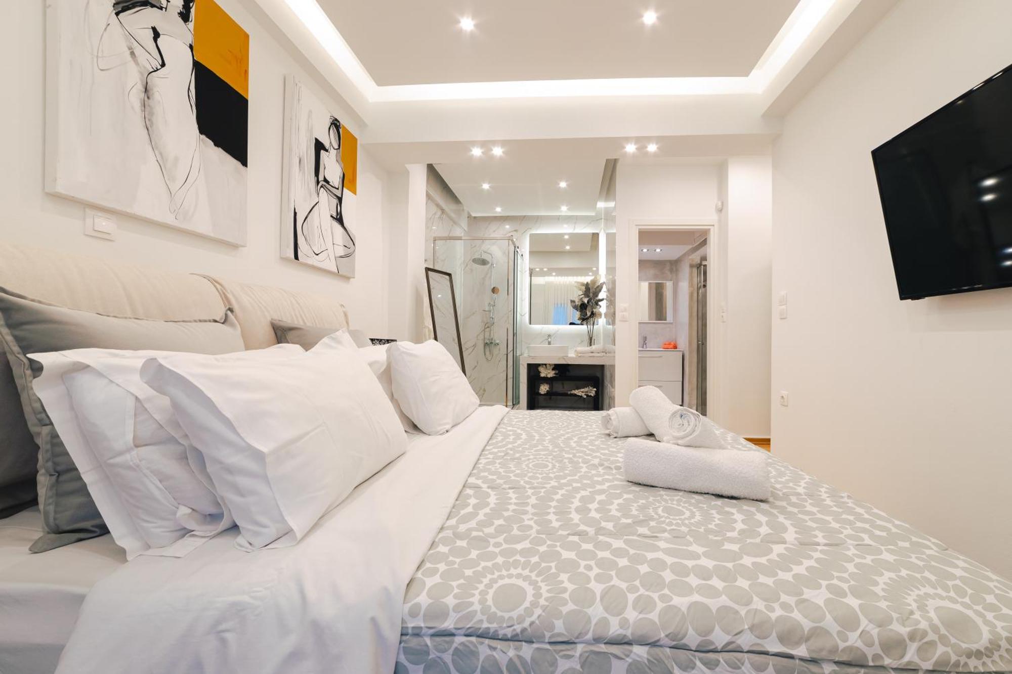 Appartamento D9 Center Of Glyfada Atene Esterno foto