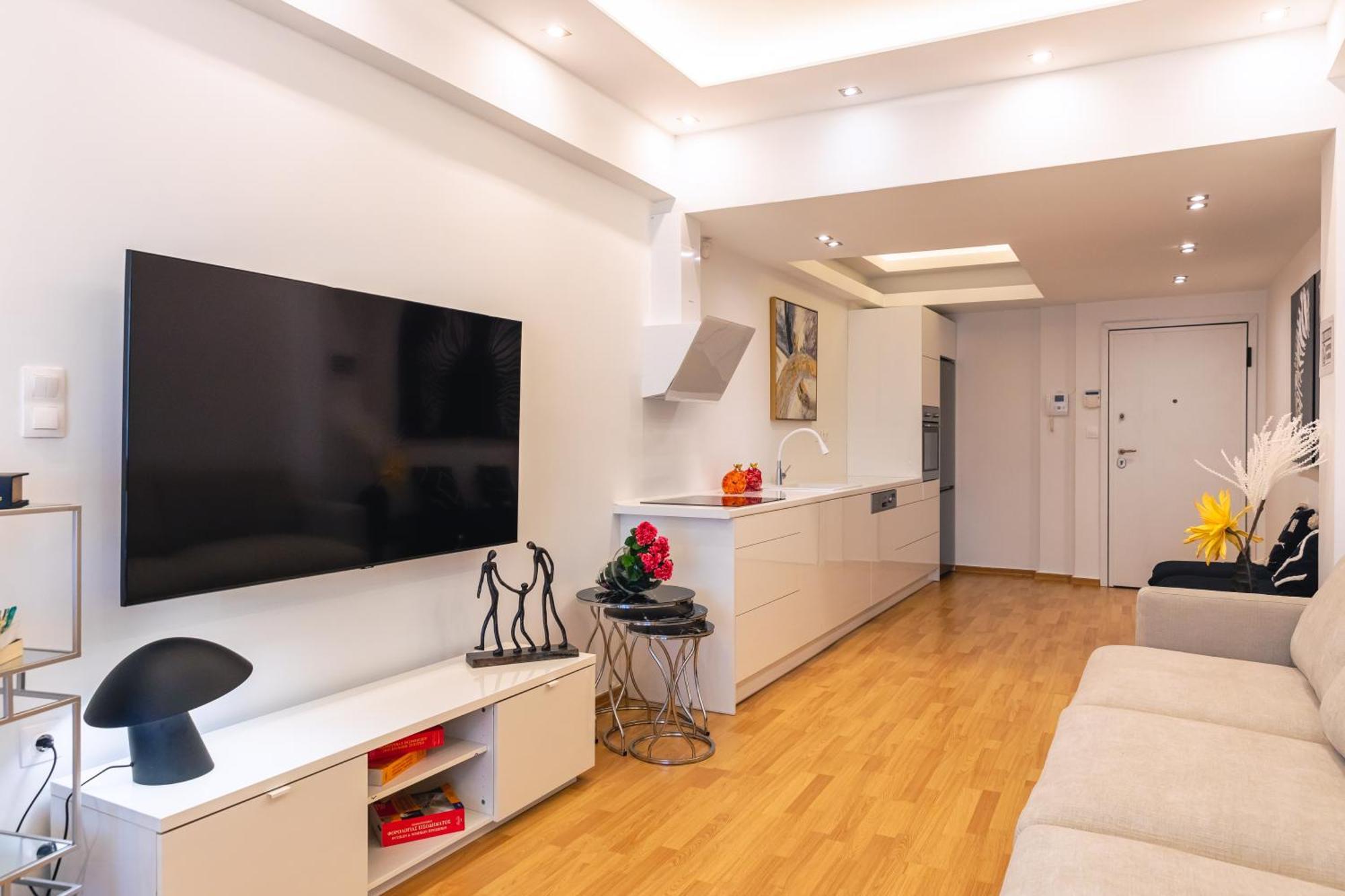 Appartamento D9 Center Of Glyfada Atene Esterno foto