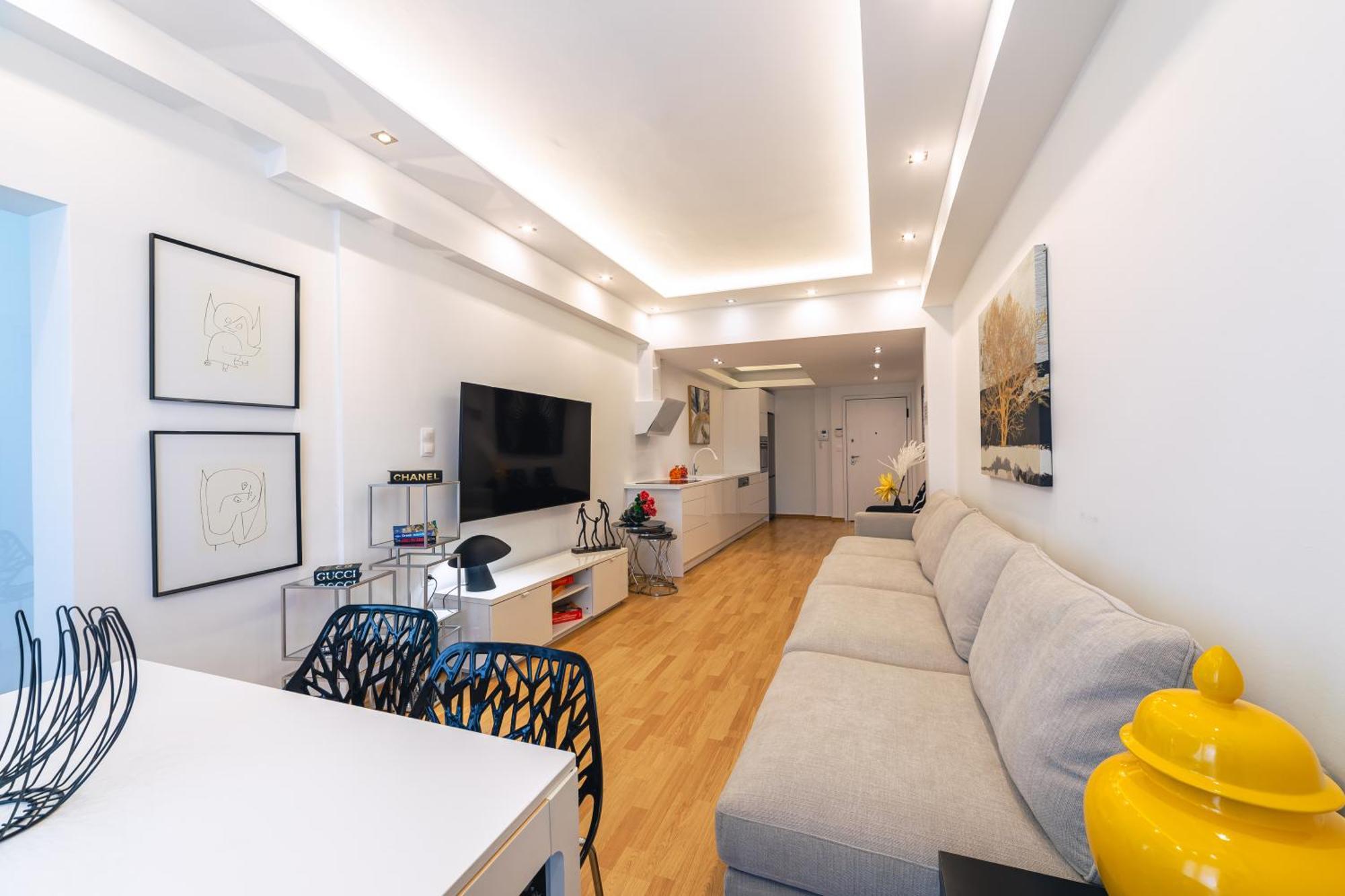Appartamento D9 Center Of Glyfada Atene Esterno foto