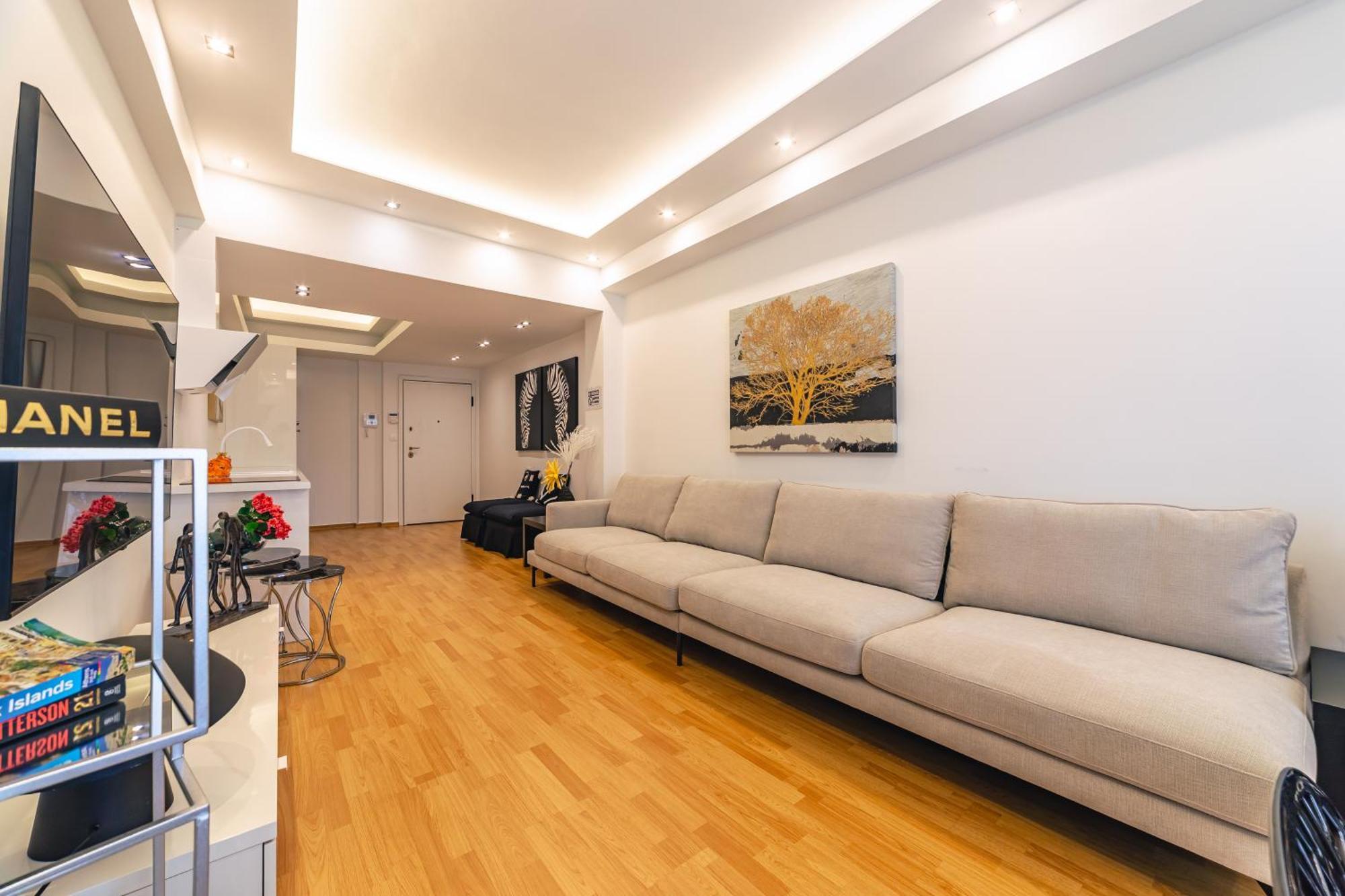 Appartamento D9 Center Of Glyfada Atene Esterno foto