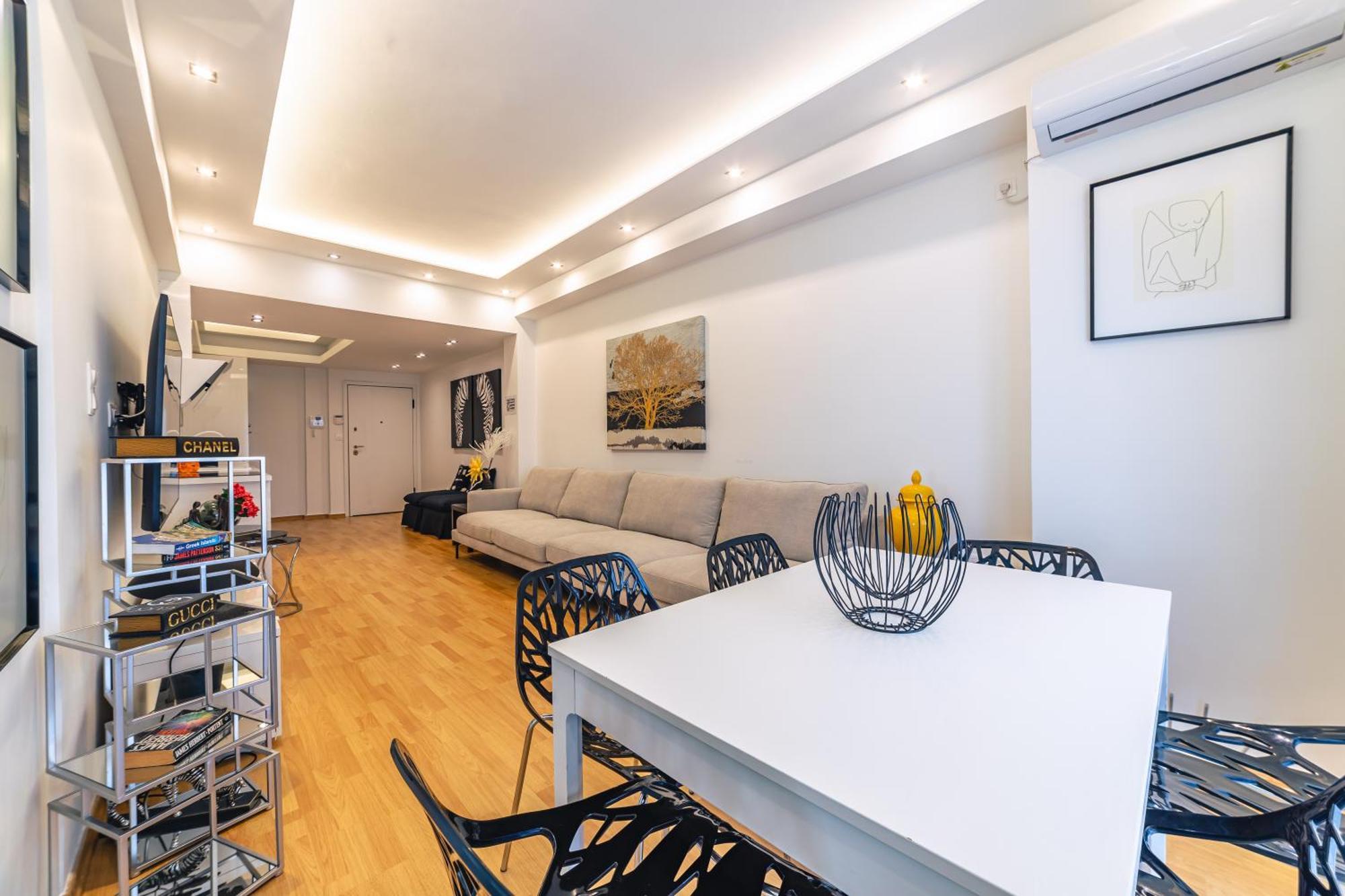 Appartamento D9 Center Of Glyfada Atene Esterno foto