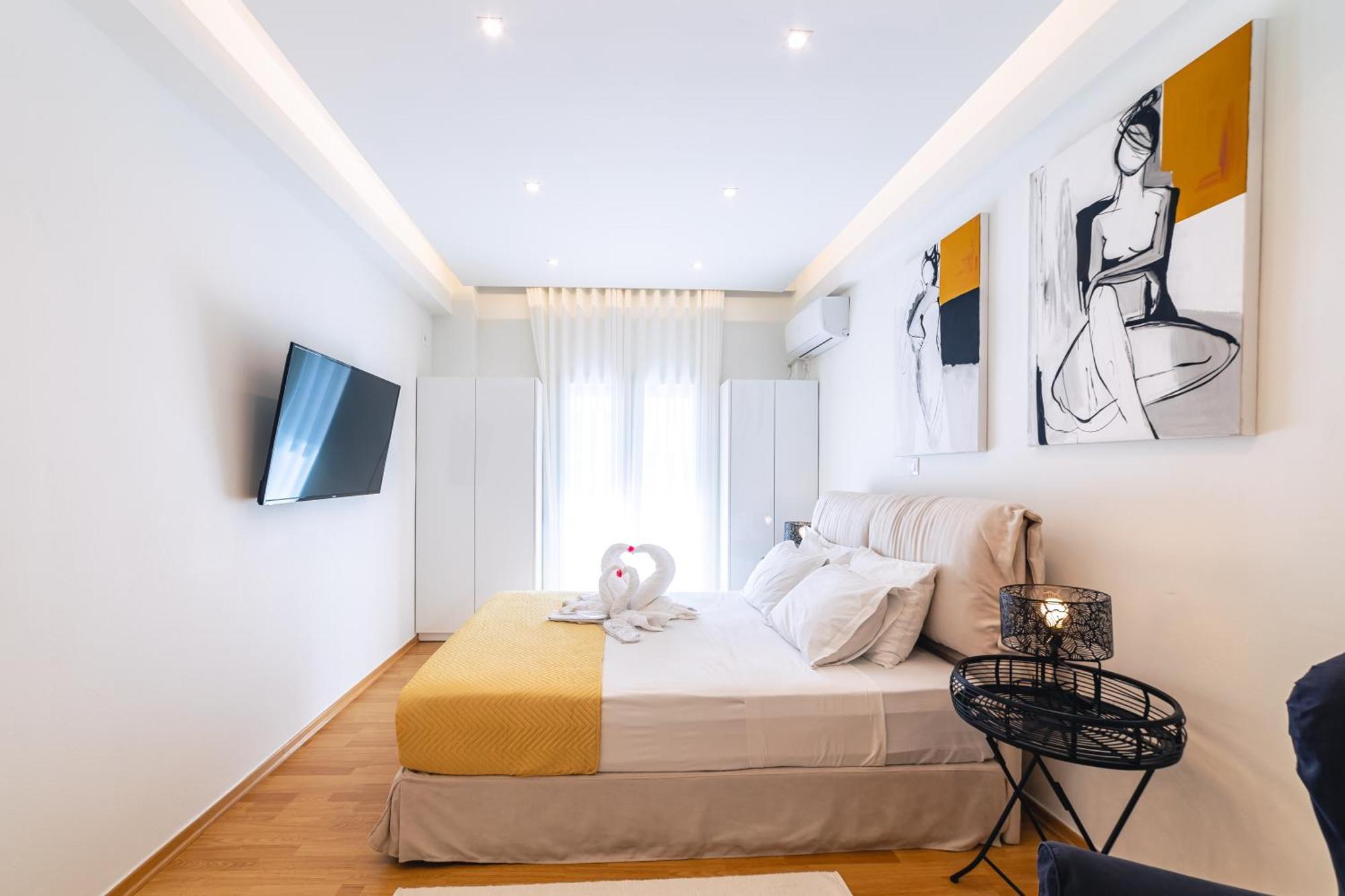 Appartamento D9 Center Of Glyfada Atene Esterno foto