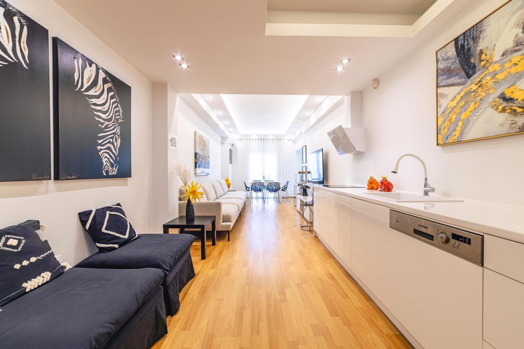Appartamento D9 Center Of Glyfada Atene Esterno foto