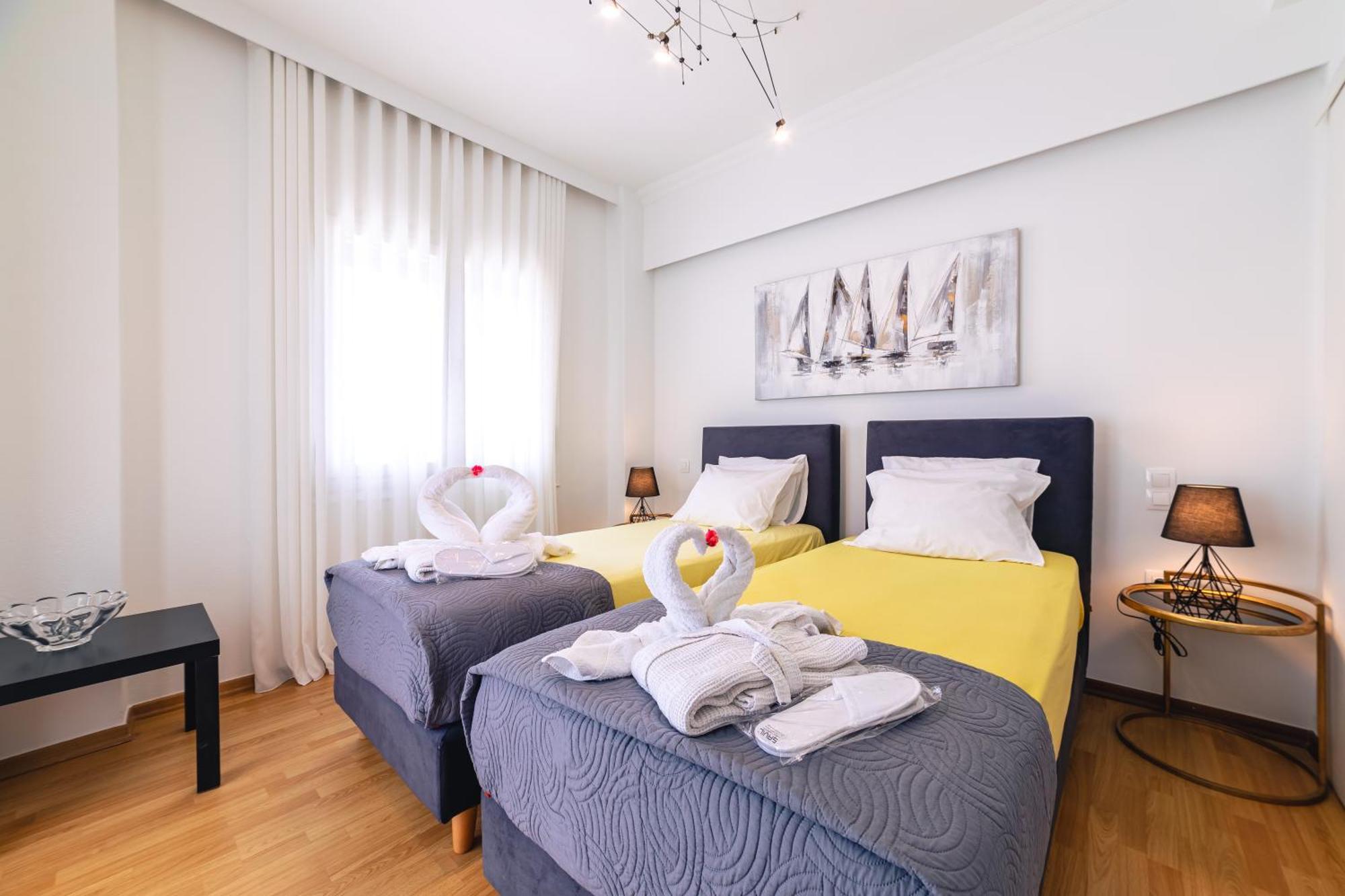 Appartamento D9 Center Of Glyfada Atene Esterno foto