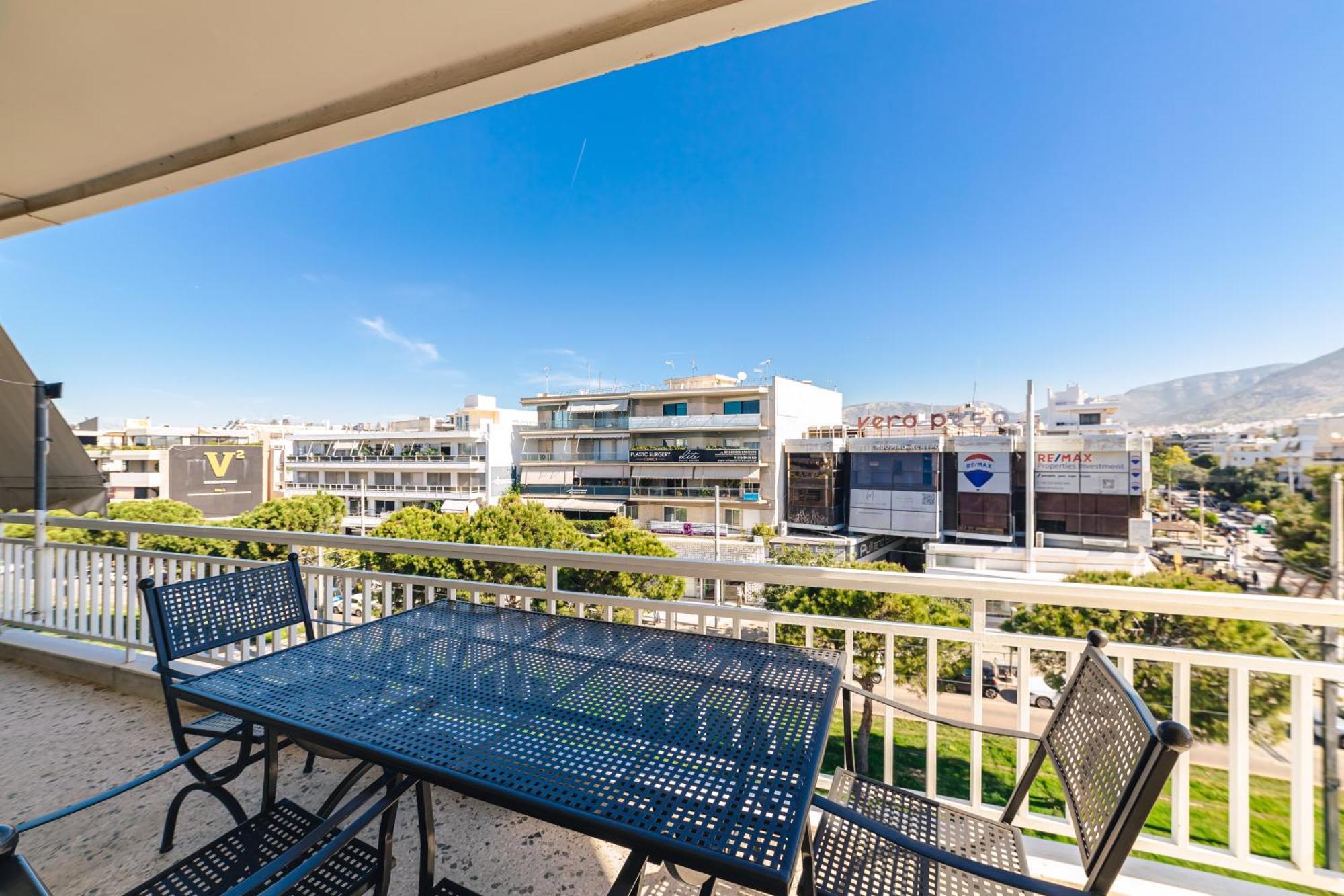 Appartamento D9 Center Of Glyfada Atene Esterno foto