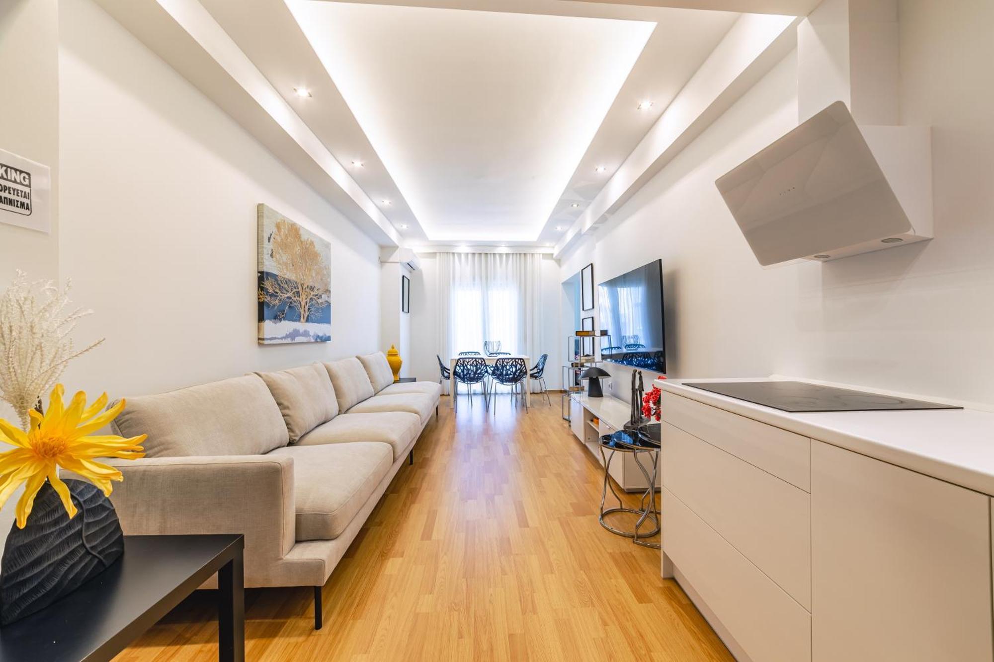 Appartamento D9 Center Of Glyfada Atene Esterno foto