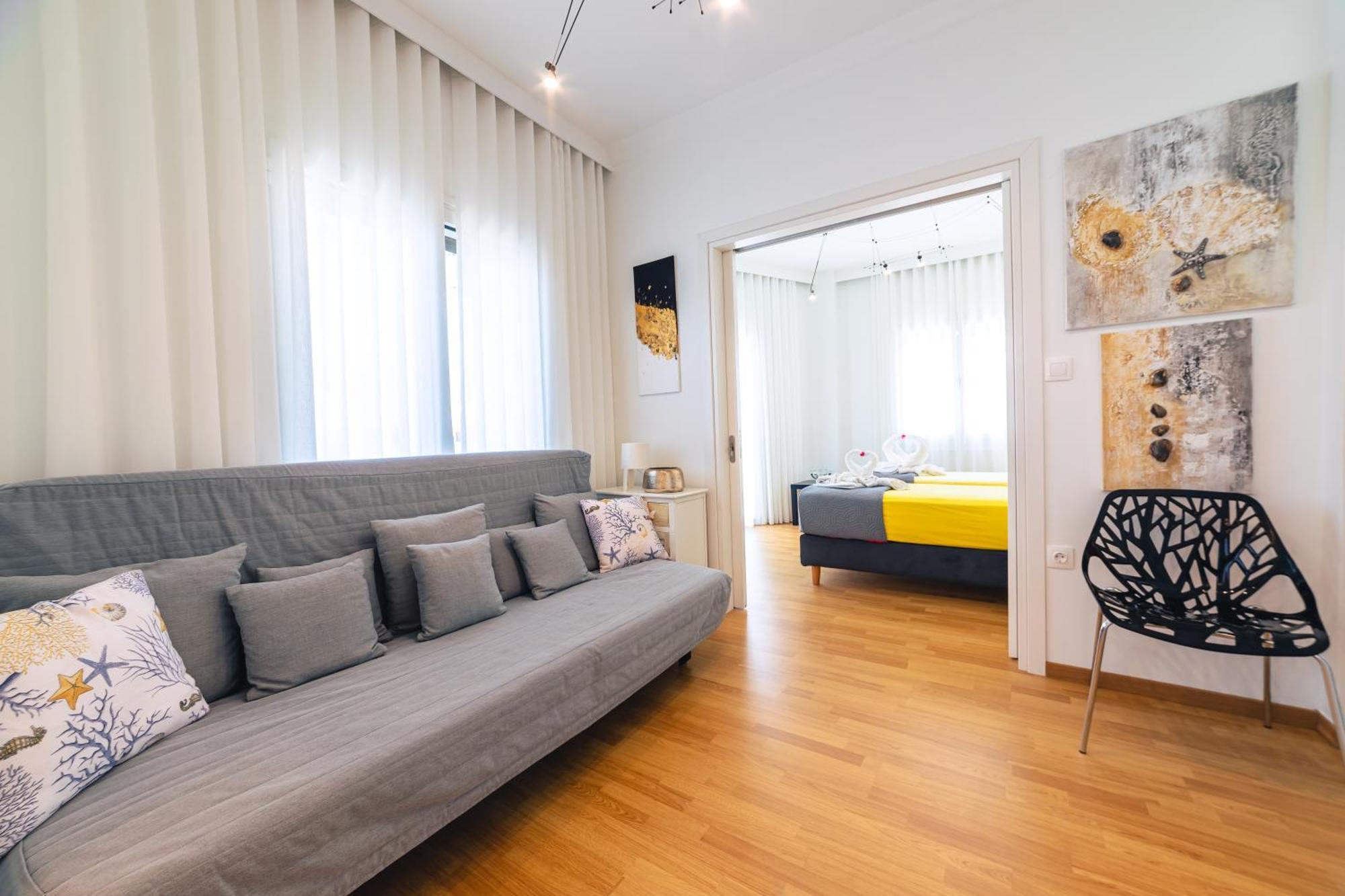 Appartamento D9 Center Of Glyfada Atene Esterno foto