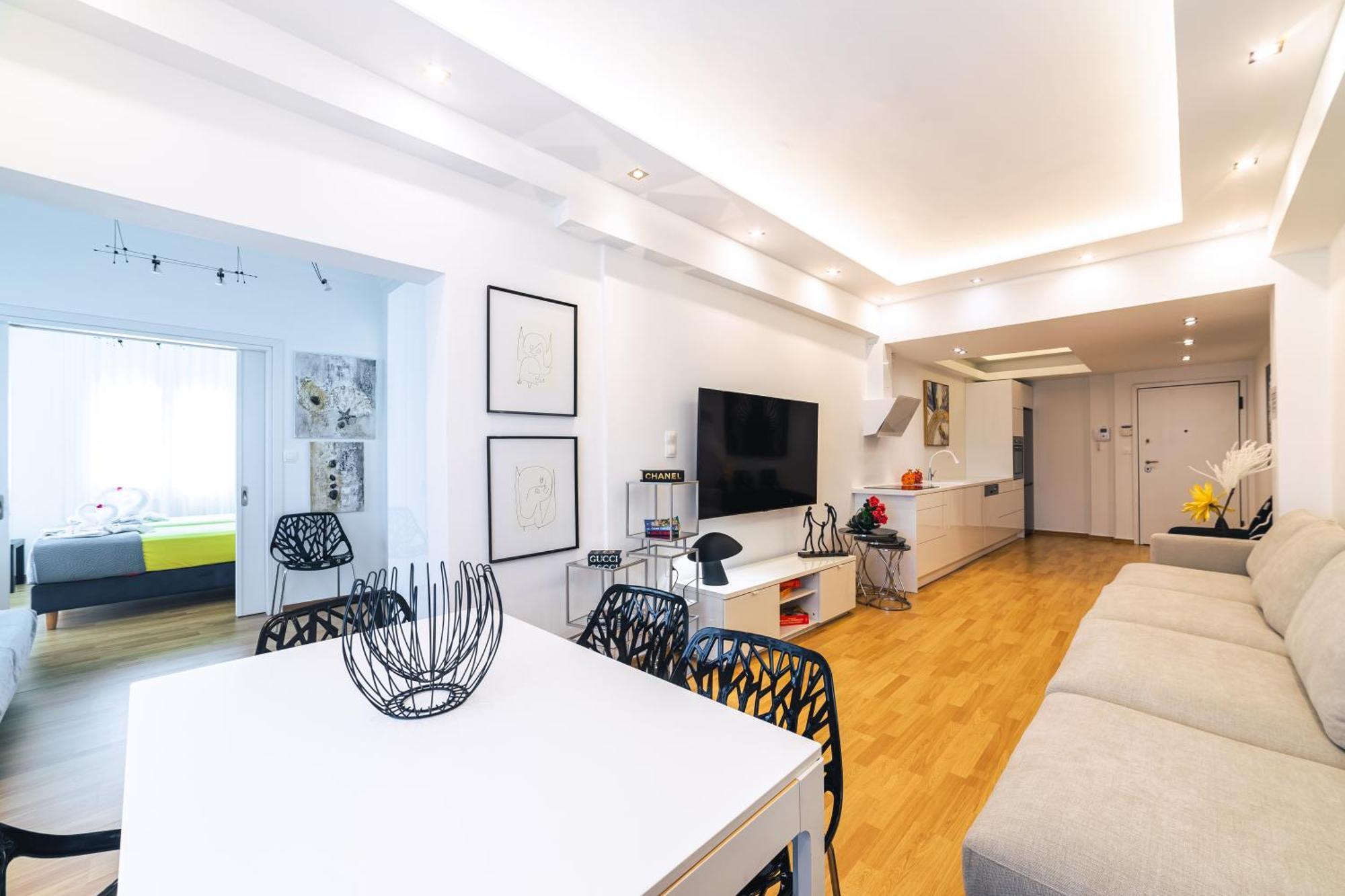 Appartamento D9 Center Of Glyfada Atene Esterno foto