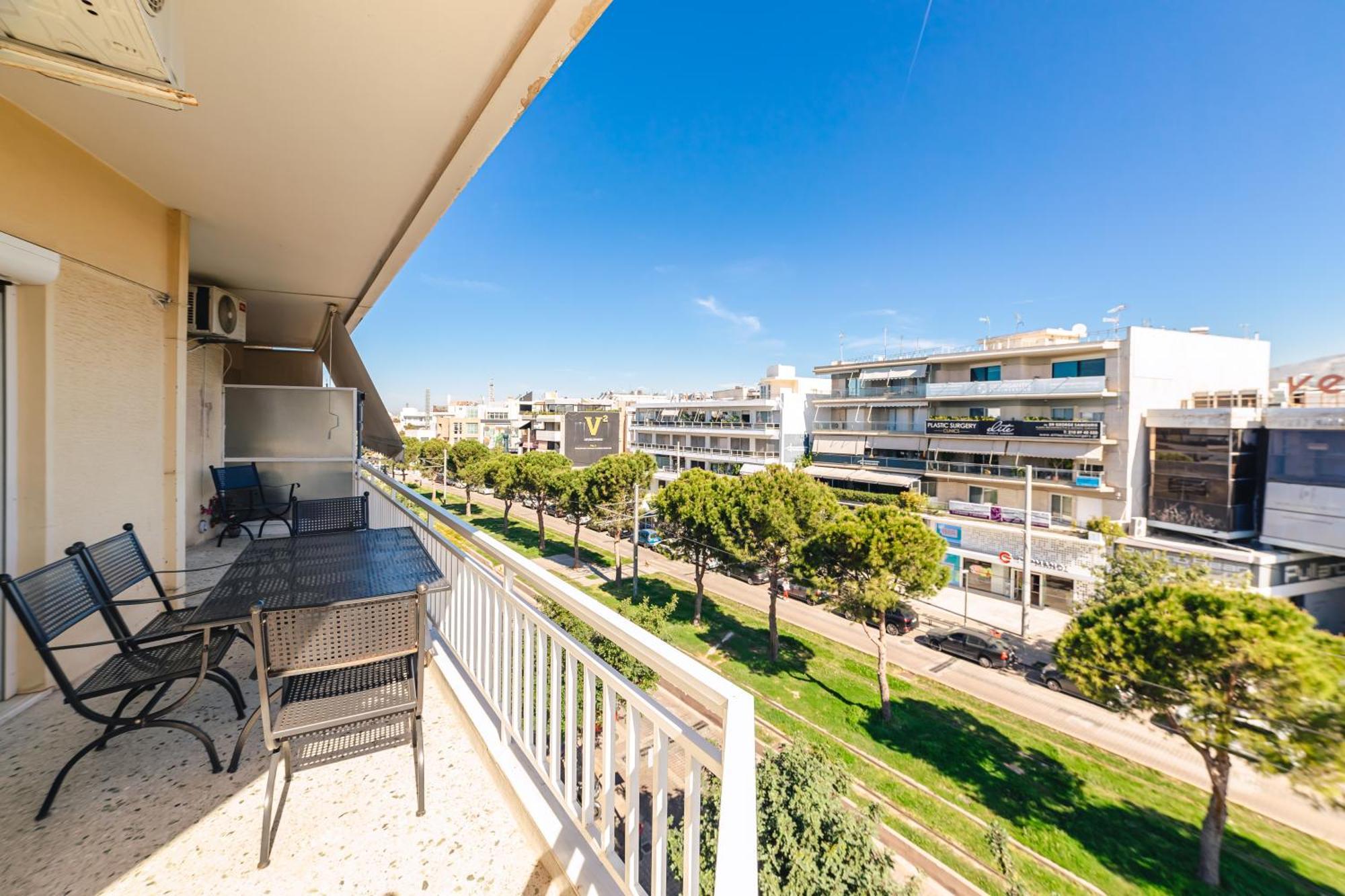 Appartamento D9 Center Of Glyfada Atene Esterno foto