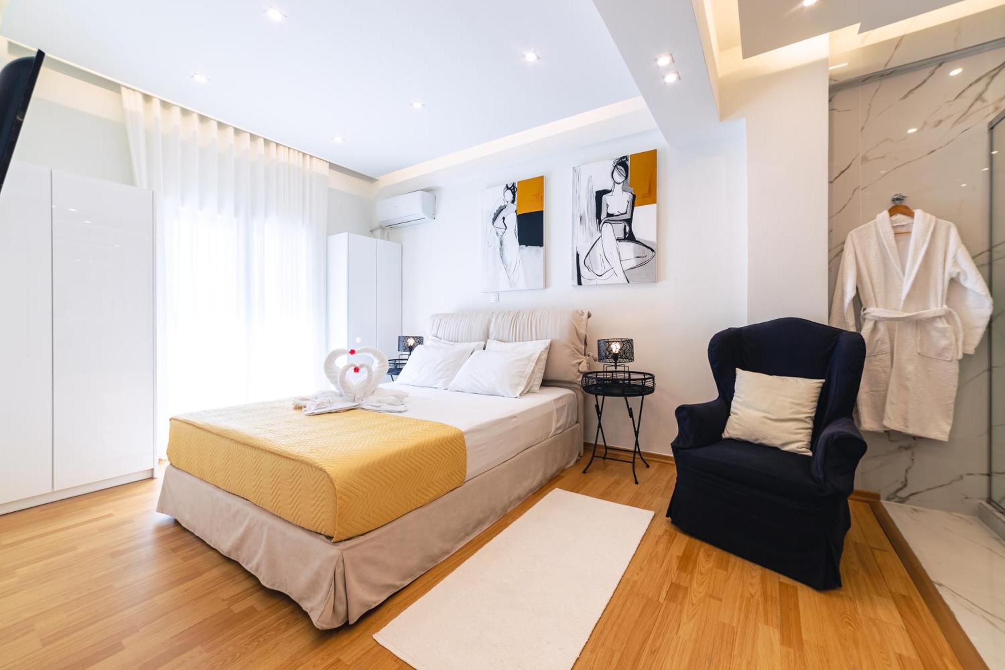 Appartamento D9 Center Of Glyfada Atene Esterno foto